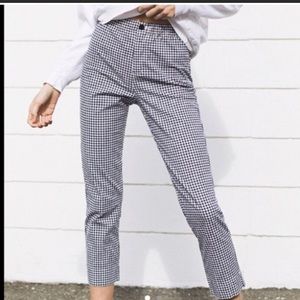 Brandy Melville checkered pants